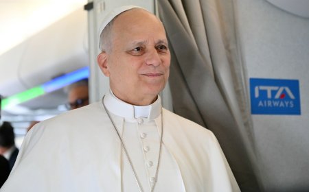 Pope Leo says he does not fear Trump, citing Gospel as he pushes back in feud over Iran war