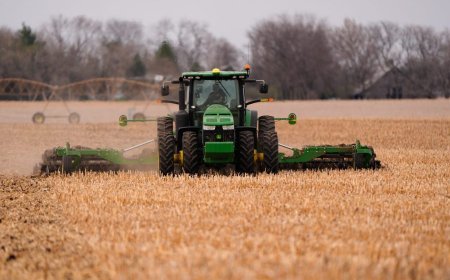 Midwest soybean farmers squeezed further by tariffs, Iran war