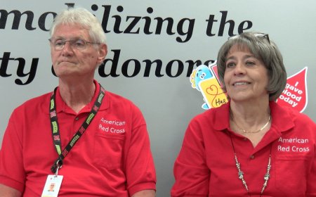 'Worthwhile': Red Cross volunteers explain why they continue to work with the nonprofit
