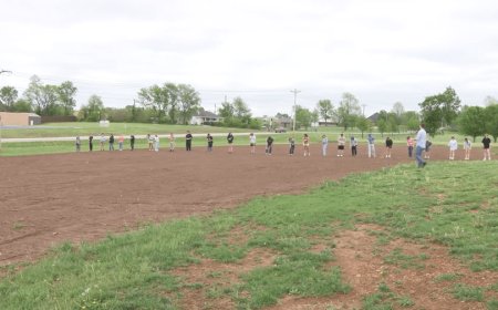 Students turn campus field into thriving prairie project at Republic High School