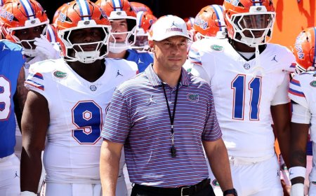 Gators' Sumrall promises to 'wake this beast up'