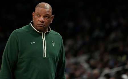 Rivers out as Bucks coach after three seasons