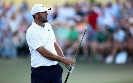 Scheffler 4-1 or shorter to win each of the next four golf majors, McIlroy next