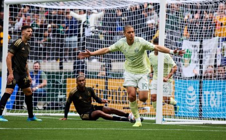 MLS Power Rankings: LAFC's first loss of 2026 knocks them off the top