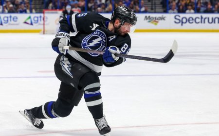 Final 2026 NHL Awards Watch: Kucherov takes the lead for MVP