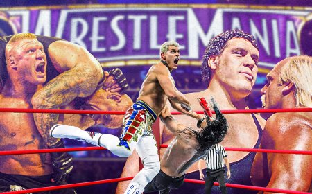 Top 10 WrestleMania moments: From double turns to the end of the streak