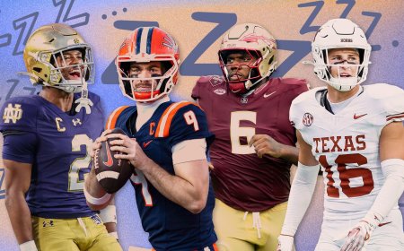 College coaches pick 2026 NFL draft sleepers