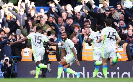 Man City revive Premier League race, Inter win 7-goal thriller, more