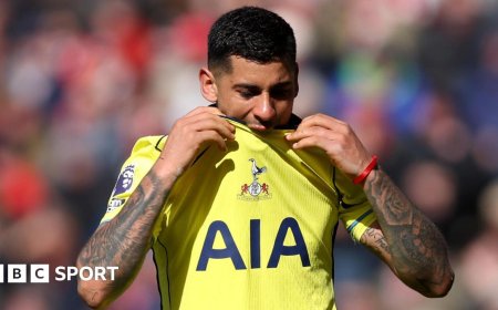 Spurs captain Romero out for rest of season with injury