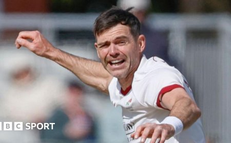Anderson inspires Lancashire to dramatic win