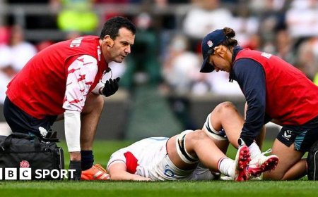 Talling & Hunt out of Six Nations as England lock shortage deepens
