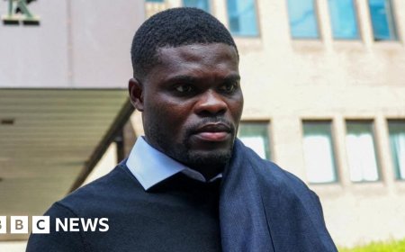 Ex-Arsenal midfielder Partey denies two new counts of rape