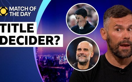 Man City v Arsenal - winner takes all?