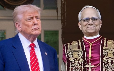 Trump rejects American Bishop Robert Barron's call to apologize to Pope for 'disrespectful' comments