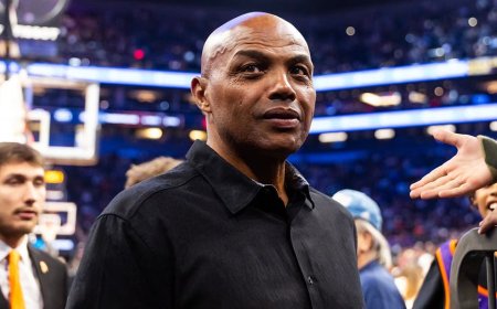 Charles Barkley gives terse message to NBA players complaining about 65-game eligibility rule