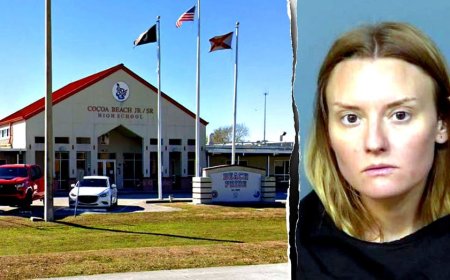 Florida teacher accused of sex with student whose parents tracked his location