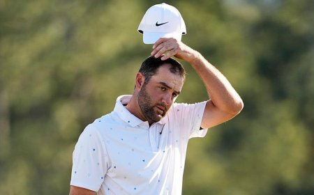 Scottie Scheffler takes issue with Masters' course conditions after second-place finish