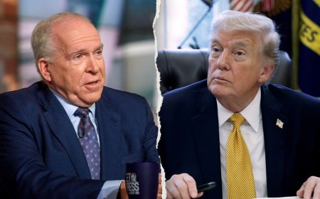 Obama CIA chief under DOJ scrutiny pushes fringe Trump ouster plan