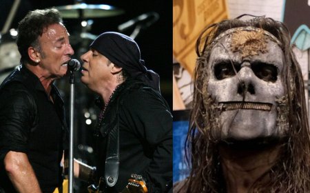 "Trust me, the music that he's into, it’ll make your songs be like Mary Had a Little Lamb." How Sopranos legend Stevie Van Zandt persuaded Bruce Springsteen to take a chance on future Slipknot drummer Jay Weinberg