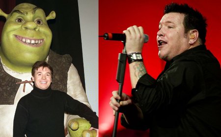 "I was embarrassed turning that song in because it was an obvious hit." How Smash Mouth wrote an anthem for bullied fans and accidentally became a pop culture phenomenon thanks to Shrek