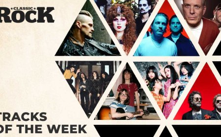 Classic Rock's Tracks Of The Week: April 13, 2026