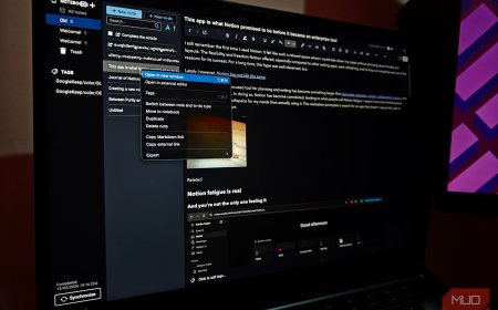 This is the free, offline, no-account Evernote replacement that most people have never tried