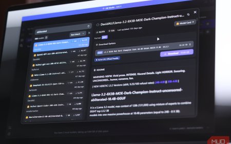 I tried an abliterated local LLM and it feels nothing like the others