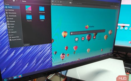 I switched my Linux desktop environment from GNOME, and it’s so much better