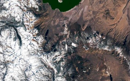 Near a California ski resort, a volcanic landscape helps NASA scientists decode eruptions on Mars