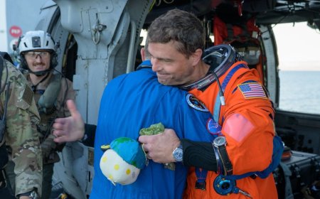 How Artemis 2 commander Reid Wiseman saved the mission's moon mascot: 'It's hard not to love this little guy. I can't let Rise out of my sight'