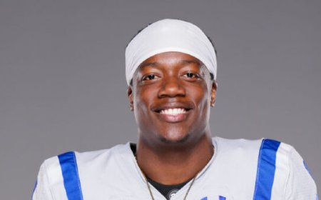 Ex-NFL Player Chris Payton-Jones Dead at 30 After Tragic Car Crash