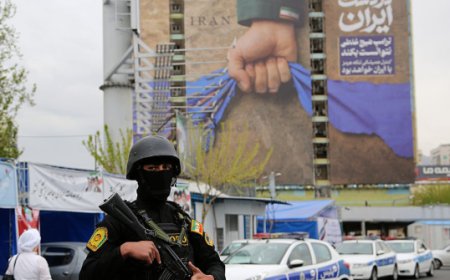 Trump Blockade Threatens Iran’s Military-Industrial Complex