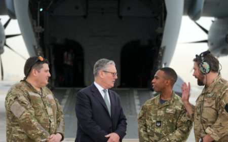 Britain Will Send Minesweepers to Strait of Hormuz, Says Starmer, But Not Yet