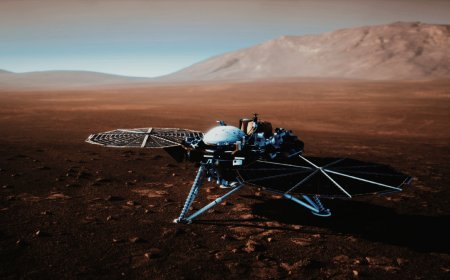 NASA Pulls Plug on Mars Mission, Leaving China to Chase Signs of Life