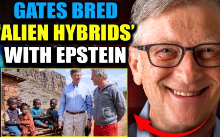 John McAfee Footage Exposes Bill Gates Breeding ‘Alien Hybrids’ at Epstein’s Zorro Ranch