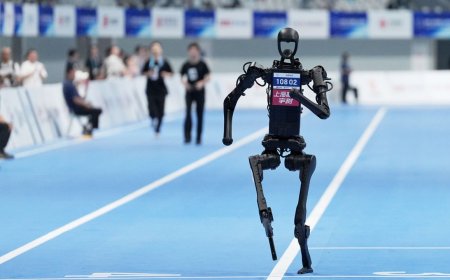 I've watched this bizarre video of a robot chasing wild boars a dozen times — I still don't know what it means