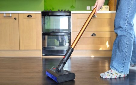 Dyson's latest floor cleaner is a super-slim electric mop that got my hard floors sparkling in minutes