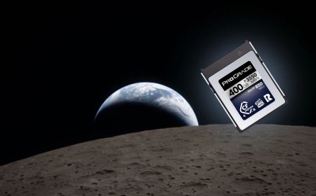 Artemis II crew stored iconic Earth photos on the same $460 memory card you can now buy on Amazon