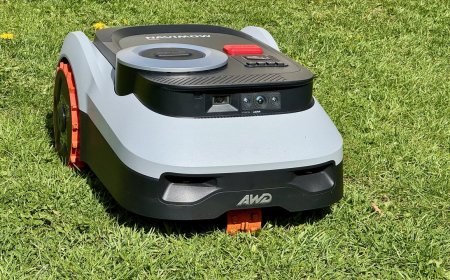 The Segway Navimow i210E LiDAR Pro delivers orderly autonomous mowing with impressive navigation accuracy