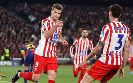 How to watch Atletico Madrid vs Barcelona: Free Streams for Champions League Quarter-Final 2025/26, Team News