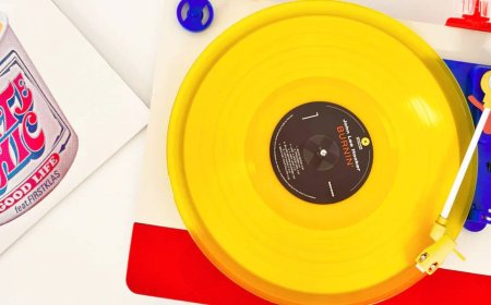 This viral vinyl player looks like a 1971 Fisher-Price Music Box but with a genuine Audio-Technica cartridge — and my Record Store Day haul needs it