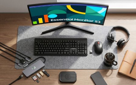 The coolest home office gadgets in Walmart's massive Flash Sale — I found the most useful tech deals from mouse jigglers to portable monitors
