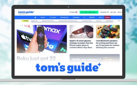 Our sister site Tom's Guide just got a massive upgrade — check it out now
