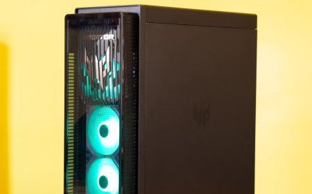 I’ve been using the Acer Predator Orion 7000 to play the latest titles and it’s one of the best gaming PCs you can buy right now