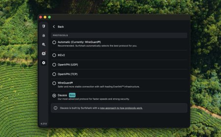 Surfshark's post-quantum 'Dausos' promises up to 30% faster speeds — I couldn't even load a speed test