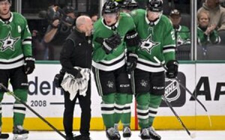 Stars coach: Roope Hintz out of Games 1, 2 vs. Wild