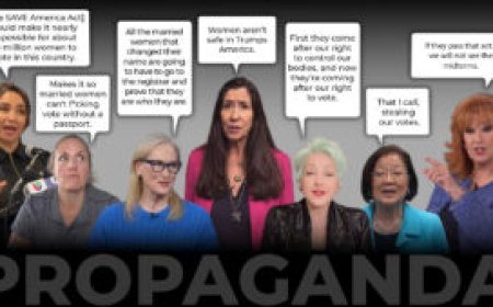 Lying Leftist Ladies Think Women are Too Dumb and Lazy to Vote With ID