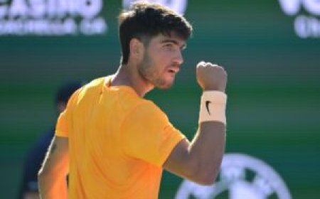 Carlos Alcaraz withdraws with wrist injury in Barcelona