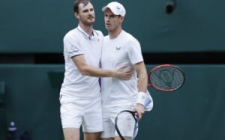 Jamie Murray, 7-time Grand Slam doubles champ, retires