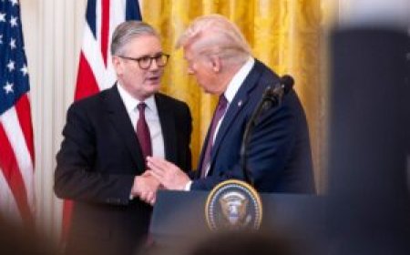 Trump Warns U.K. Trade Deal Could Be Revoked Over Immigration, Energy, and Defense Policies